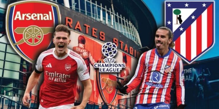 Nhận Định Arsenal Vs Atletico Madrid Lúc 2H00 Ngày 06/05 - C1 2 Nhận Định Arsenal Vs Atletico Madrid Lúc 2H00 Ngày 06/05 - C1