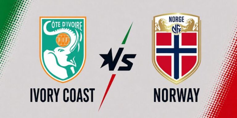 Nhận Định Ivory Coast Vs Norway Lúc 00H00 Ngày 01/07 - World Cup 2026 13 Nhận Định Ivory Coast Vs Norway Lúc 00H00 Ngày 01/07 - World Cup 2026