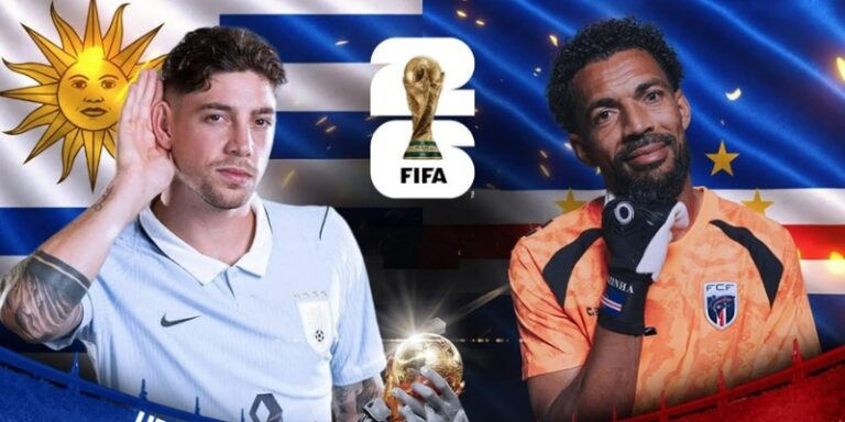 Nhận Định Uruguay Vs Cape Verde Lúc 05H00 Ngày 22/06 - World Cup 7 Nhận Định Uruguay Vs Cape Verde Lúc 05H00 Ngày 22/06 - World Cup