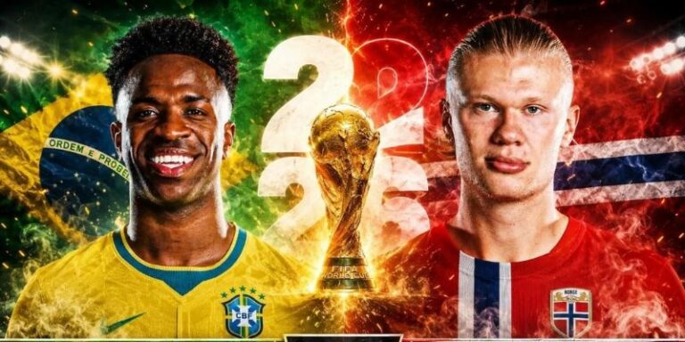Nhận Định Brazil vs Norway Lúc 03h00 Ngày 06/07 - World Cup 2026 4 Nhận Định Brazil vs Norway Lúc 03h00 Ngày 06/07 - World Cup 2026