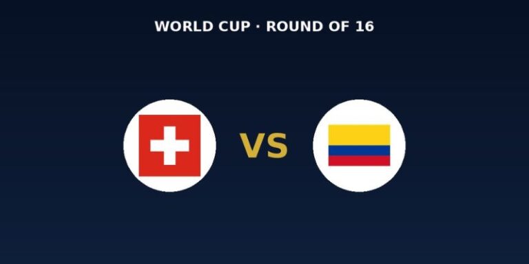 Nhận Định Switzerland Vs Colombia Lúc 3h00 Ngày 08/07 - World Cup 2026 19 Nhận Định Switzerland Vs Colombia Lúc 3h00 Ngày 08/07 - World Cup 2026